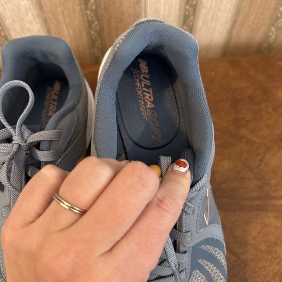 New Balance 496 V3 Walking Women's Sneakers Size 9 Blue/Grey WW496SP3 cushion - Picture 4 of 10